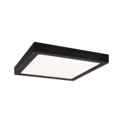LED Panel Abia 2 White Select Dämmerungsgesteuerter Bewegungsmelder (HF) eckig 300x300mm  14W 900lm 2700 - 4000K Schwarz
