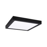 LED Panel Abia 2 White Select Dämmerungsgesteuerter Bewegungsmelder (HF) eckig 300x300mm  14W 900lm 2700 - 4000K Schwarz