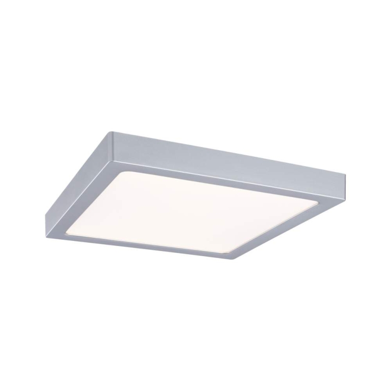 Paulmann LED Panel Abia 2 White Select Dämmerungsgesteuerter Bewegungsmelder (HF) eckig 300x300mm  14W 900lm 2700 - 4000K Chrom matt