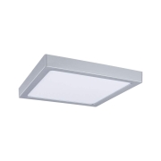 LED Panel Abia 2 White Select Dämmerungsgesteuerter Bewegungsmelder (HF) eckig 300x300mm  14W 900lm 2700 - 4000K Chrom matt