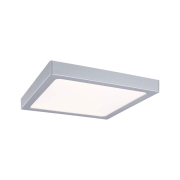LED Panel Abia 2 White Select Dämmerungsgesteuerter Bewegungsmelder (HF) eckig 300x300mm  14W 900lm 2700 - 4000K Chrom matt
