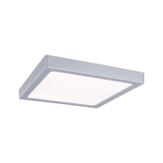 LED Panel Abia 2 White Select Dämmerungsgesteuerter Bewegungsmelder (HF) eckig 300x300mm  14W 900lm 2700 - 4000K Chrom matt