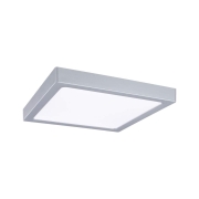 LED Panel Abia 2 White Select Dämmerungsgesteuerter Bewegungsmelder (HF) eckig 300x300mm  14W 900lm 2700 - 4000K Chrom matt