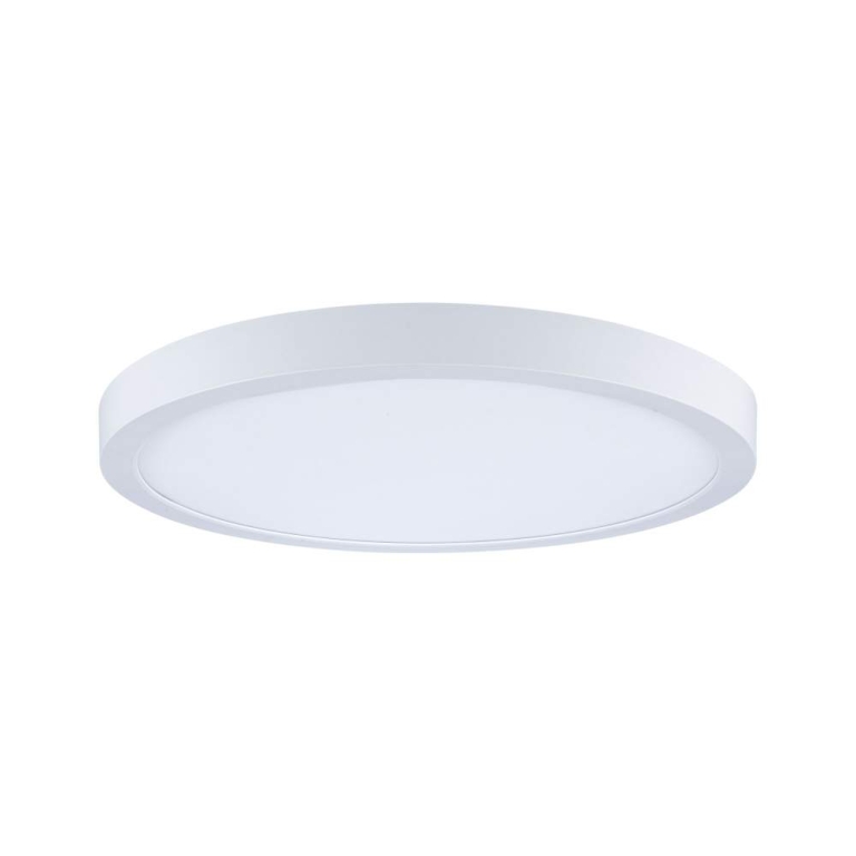 Paulmann LED Panel Abia 2 White Select Dämmerungsgesteuerter Bewegungsmelder (HF) rund 400mm  16W 1400lm 2700 - 4000K Weiß