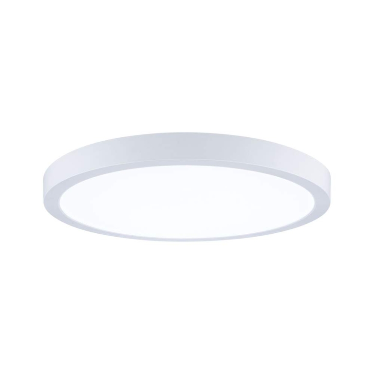 Paulmann LED Panel Abia 2 White Select Dämmerungsgesteuerter Bewegungsmelder (HF) rund 400mm  16W 1400lm 2700 - 4000K Weiß