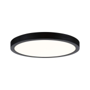 LED Panel Abia 2 White Select Dämmerungsgesteuerter Bewegungsmelder (HF) rund 400mm  16W 1400lm 2700 - 4000K Schwarz