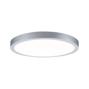 LED Panel Abia 2 White Select Dämmerungsgesteuerter Bewegungsmelder (HF) rund 400mm  16W 1400lm 2700 - 4000K Chrom matt