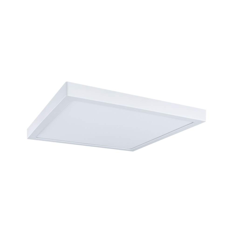 Paulmann LED Panel Abia 2 White Select Dämmerungsgesteuerter Bewegungsmelder (HF) eckig 400x400mm  16W 1400lm 2700 - 4000K Weiß