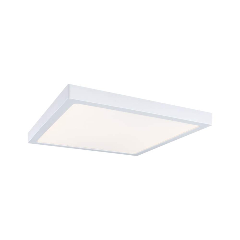 Paulmann LED Panel Abia 2 White Select Dämmerungsgesteuerter Bewegungsmelder (HF) eckig 400x400mm  16W 1400lm 2700 - 4000K Weiß
