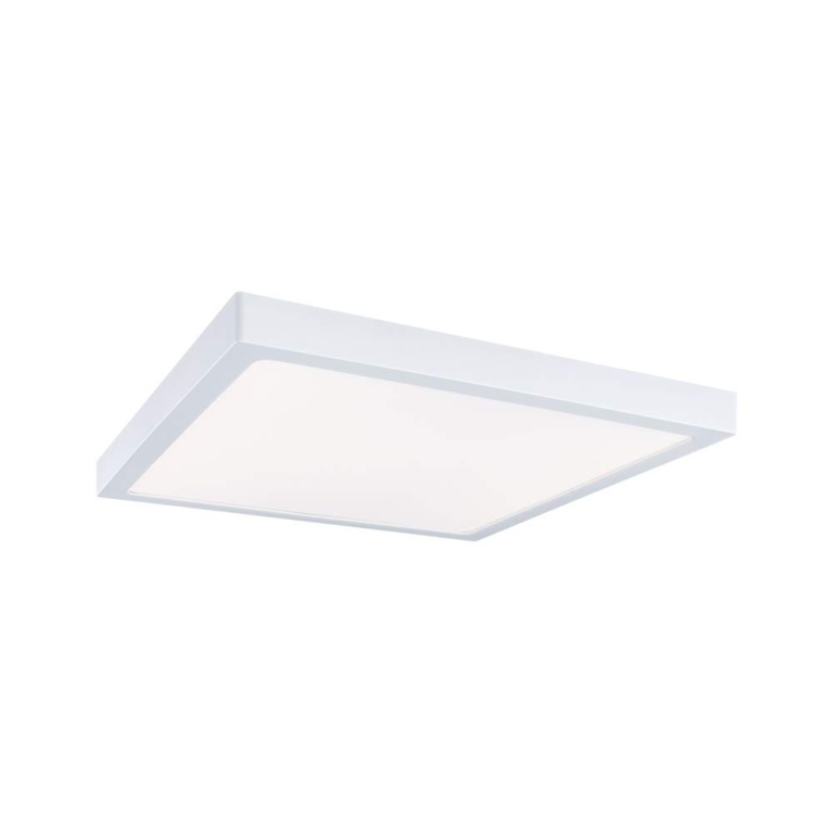 Paulmann LED Panel Abia 2 White Select Dämmerungsgesteuerter Bewegungsmelder (HF) eckig 400x400mm  16W 1400lm 2700 - 4000K Weiß