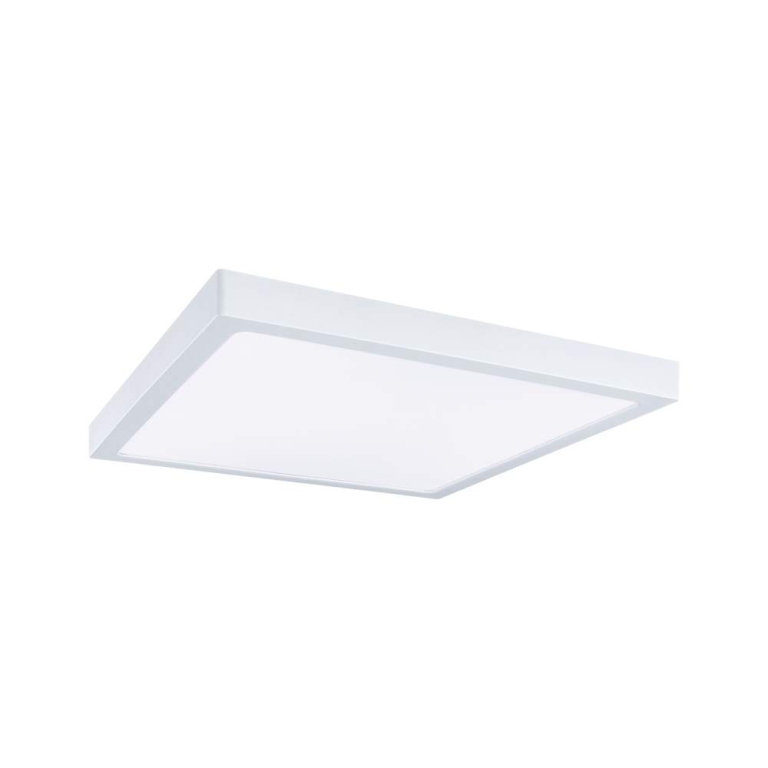 Paulmann LED Panel Abia 2 White Select Dämmerungsgesteuerter Bewegungsmelder (HF) eckig 400x400mm  16W 1400lm 2700 - 4000K Weiß