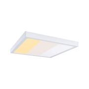 LED Panel Abia 2 White Select Dämmerungsgesteuerter Bewegungsmelder (HF) eckig 400x400mm  16W 1400lm 2700 - 4000K Weiß
