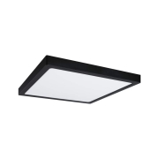 LED Panel Abia 2 White Select Dämmerungsgesteuerter Bewegungsmelder (HF) eckig 400x400mm  16W 1400lm 2700 - 4000K Schwarz