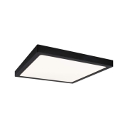 LED Panel Abia 2 White Select Dämmerungsgesteuerter Bewegungsmelder (HF) eckig 400x400mm  16W 1400lm 2700 - 4000K Schwarz