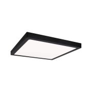LED Panel Abia 2 White Select Dämmerungsgesteuerter Bewegungsmelder (HF) eckig 400x400mm  16W 1400lm 2700 - 4000K Schwarz