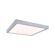 LED Panel Abia 2 White Select Dämmerungsgesteuerter Bewegungsmelder (HF) eckig 400x400mm  16W 1400lm 2700 - 4000K Chrom matt
