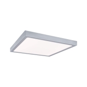 LED Panel Abia 2 White Select Dämmerungsgesteuerter Bewegungsmelder (HF) eckig 400x400mm  16W 1400lm 2700 - 4000K Chrom matt