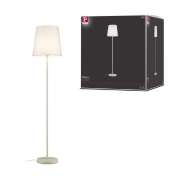 Stehleuchte Stellan II E27   max. 20W Creme Metall#Stoff