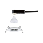 LED Einbauleuchte Nova GU10 Flat starr IP44 4,9W 550lm 230V  2700K Weiß matt