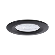 LED Einbauleuchte Nova GU10 Flat starr IP44 3x4,9W 3x550lm 230V  2700K Schwarz matt
