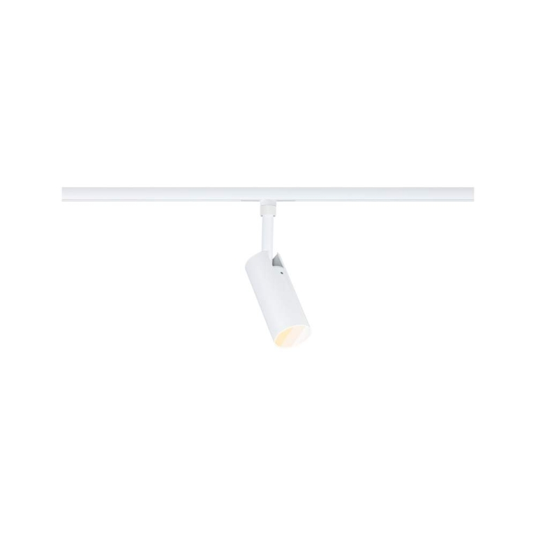 Paulmann URail Schienenspot 3-Step-Dim Tubo Einzelspot  320lm 4W 2700 - 4000K dimmbar 230V Signalweiß