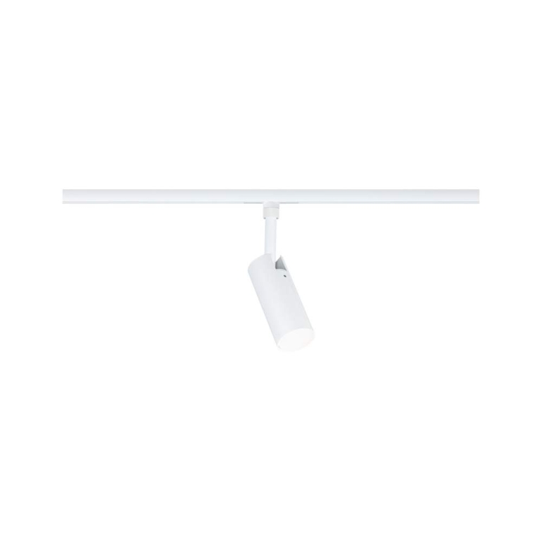 Paulmann URail Schienenspot 3-Step-Dim Tubo Einzelspot  320lm 4W 2700 - 4000K dimmbar 230V Signalweiß