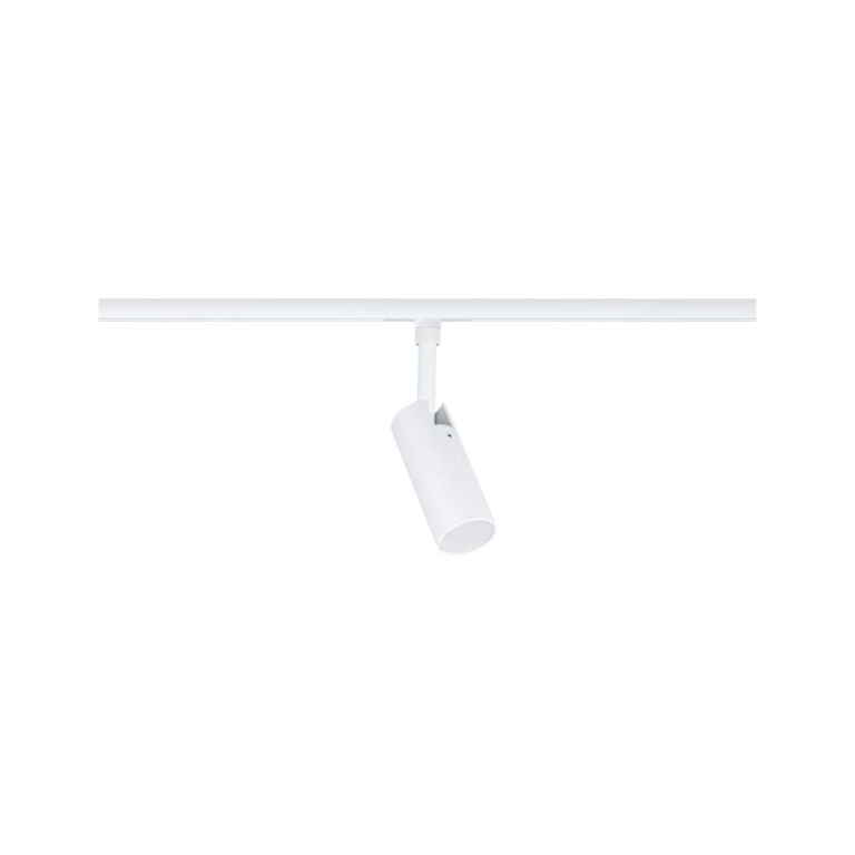 Paulmann URail Schienenspot 3-Step-Dim Tubo Einzelspot  320lm 4W 2700 - 4000K dimmbar 230V Signalweiß