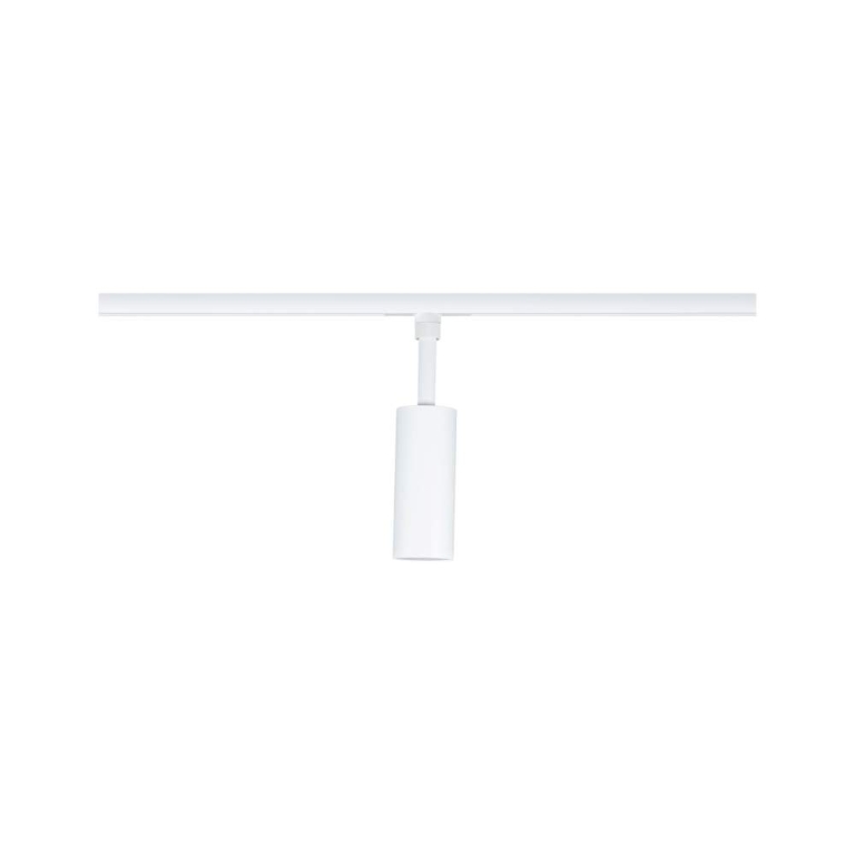 Paulmann URail Schienenspot 3-Step-Dim Tubo Einzelspot  320lm 4W 2700 - 4000K dimmbar 230V Signalweiß