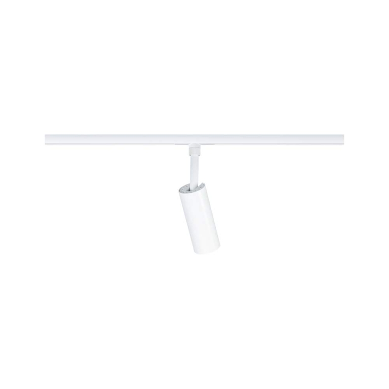 Paulmann URail Schienenspot 3-Step-Dim Tubo Einzelspot  320lm 4W 2700 - 4000K dimmbar 230V Signalweiß