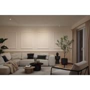 URail Schienenspot 3-Step-Dim Tubo Einzelspot  320lm 4W 2700 - 4000K dimmbar 230V Signalweiß