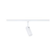 URail Schienenspot 3-Step-Dim Tubo Einzelspot  320lm 4W 2700 - 4000K dimmbar 230V Signalweiß