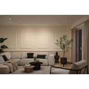 URail Schienenspot 3-Step-Dim Tubo Einzelspot  320lm 4W 2700 - 4000K dimmbar 230V Signalweiß