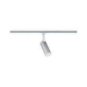 URail Schienenspot 3-Step-Dim Tubo Einzelspot  300lm 4W 2700 - 4000K dimmbar 230V Chrom matt