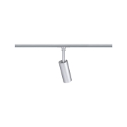 URail Schienenspot 3-Step-Dim Tubo Einzelspot  300lm 4W 2700 - 4000K dimmbar 230V Chrom matt
