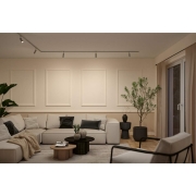 URail Schienenspot 3-Step-Dim Tubo Einzelspot  300lm 4W 2700 - 4000K dimmbar 230V Chrom matt