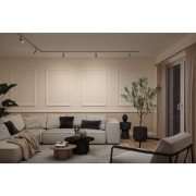 URail Schienenspot 3-Step-Dim Tubo Einzelspot  300lm 4W 2700 - 4000K dimmbar 230V Chrom matt