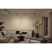 URail Schienenspot 3-Step-Dim Tubo Einzelspot  200lm 4W 2700 - 4000K dimmbar 230V Schwarz matt