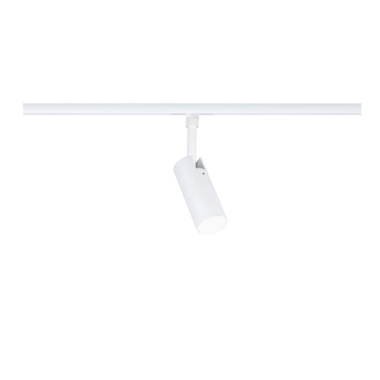Paulmann URail Schienenspot Tubo Einzelspot  320lm 4W 2700 - 4000K  230V Signalweiß