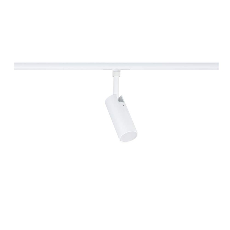 Paulmann URail Schienenspot Tubo Einzelspot  320lm 4W 2700 - 4000K  230V Signalweiß