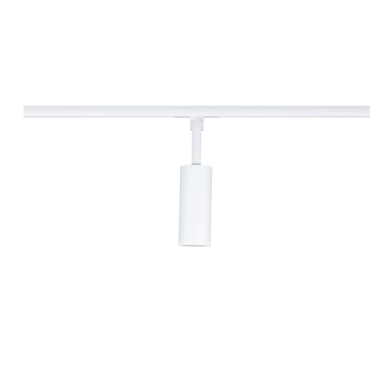 Paulmann URail Schienenspot Tubo Einzelspot  320lm 4W 2700 - 4000K  230V Signalweiß