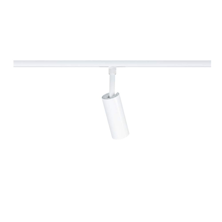 Paulmann URail Schienenspot Tubo Einzelspot  320lm 4W 2700 - 4000K  230V Signalweiß