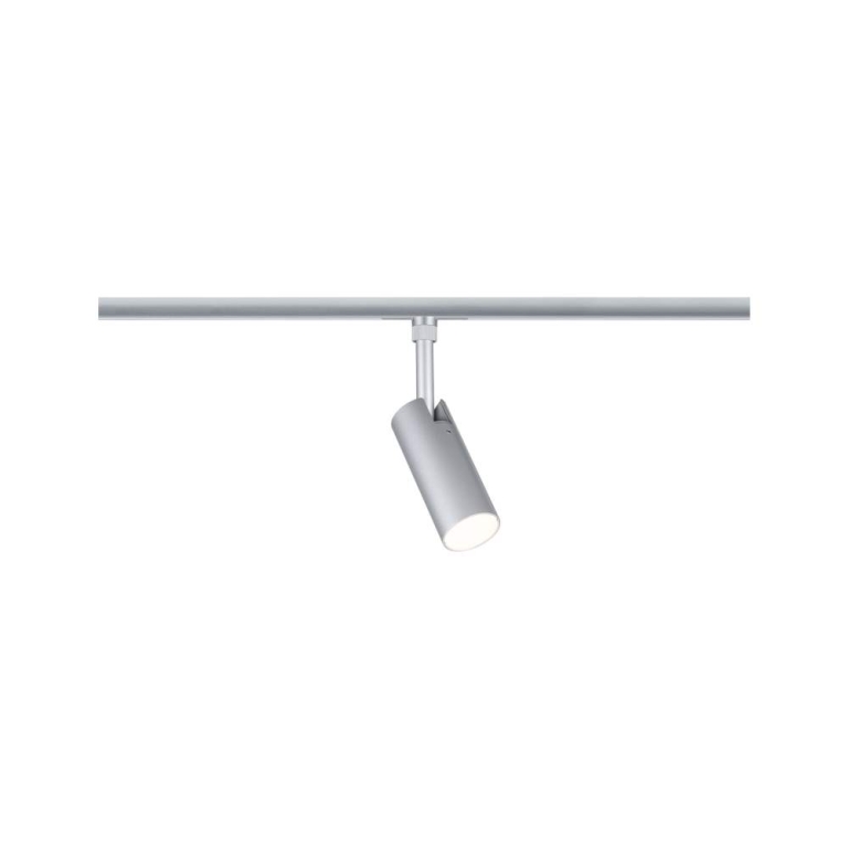 Paulmann URail Schienenspot Tubo Einzelspot  300lm 4W 2700 - 4000K  230V Chrom matt