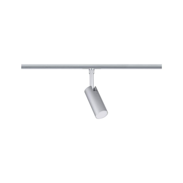 Paulmann URail Schienenspot Tubo Einzelspot  300lm 4W 2700 - 4000K  230V Chrom matt