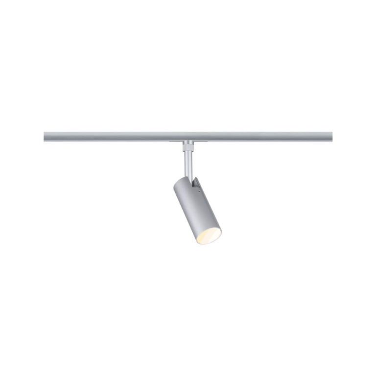Paulmann URail Schienenspot Tubo Einzelspot  300lm 4W 2700 - 4000K  230V Chrom matt