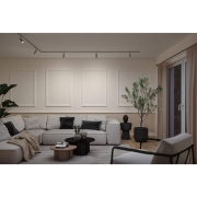 URail Schienenspot Tubo Einzelspot  300lm 4W 2700 - 4000K  230V Chrom matt