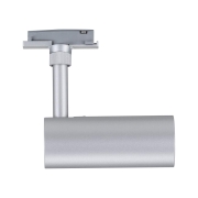 URail Schienenspot Tubo Einzelspot  300lm 4W 2700 - 4000K  230V Chrom matt