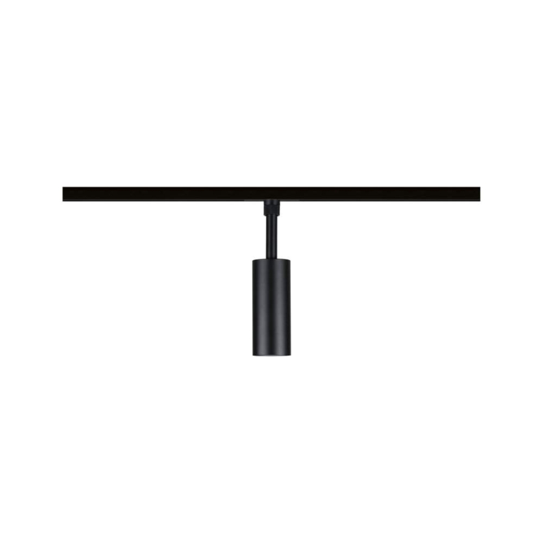 Paulmann URail Schienenspot Tubo Einzelspot  200lm 4W 2700 - 4000K  230V Schwarz matt
