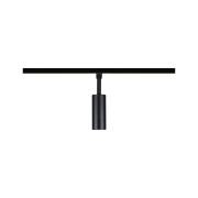 URail Schienenspot Tubo Einzelspot  200lm 4W 2700 - 4000K  230V Schwarz matt