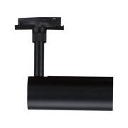 URail Schienenspot Tubo Einzelspot  200lm 4W 2700 - 4000K  230V Schwarz matt