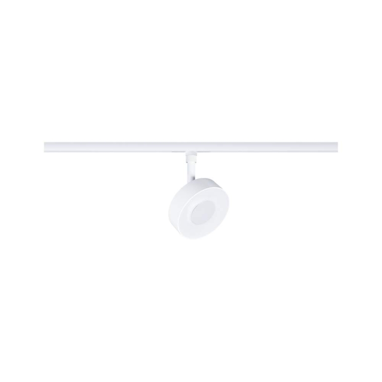 Paulmann URail Schienenspot Circle  250lm 5W 2700 - 4000K dimmbar 230V Signalweiß